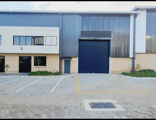 558.60M² WAREHOUSE TO LET IN SAMRAND BUSINESS PARK